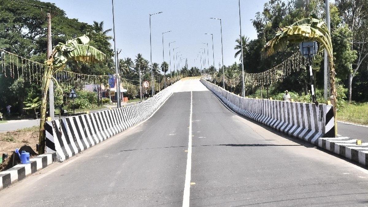 Chief Minister Stalin virtually inaugurates two ROBs near Katpadi