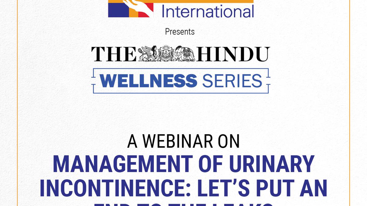 Early intervention is best solution to urinary incontinence, say doctors at webinar