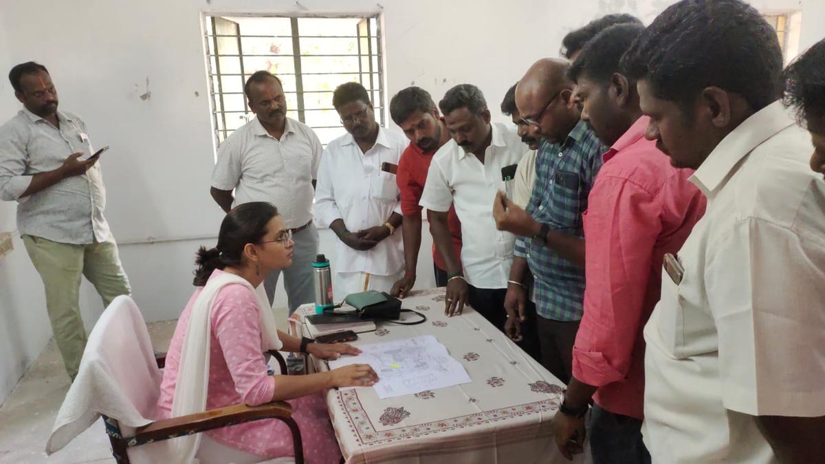 Residents oppose stone quarry and crushing unit near Cheyyar in Tiruvannamalai