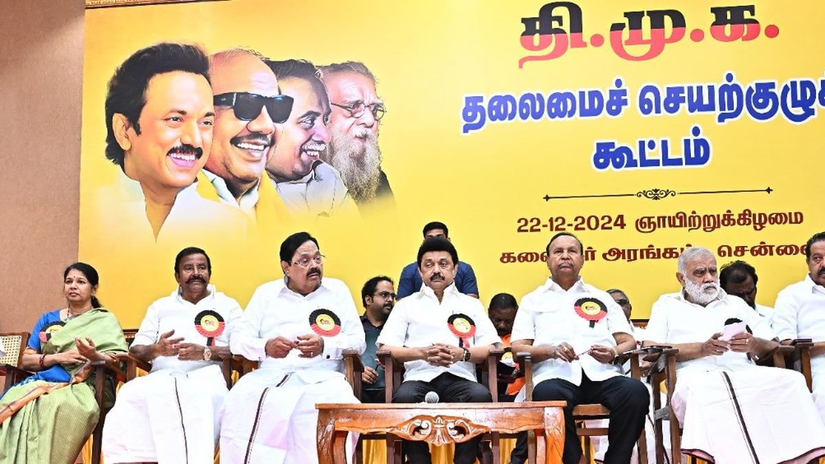 History must praise DMK rule as golden period, akin to how Cholas’ reign was described, says CM thumbnail