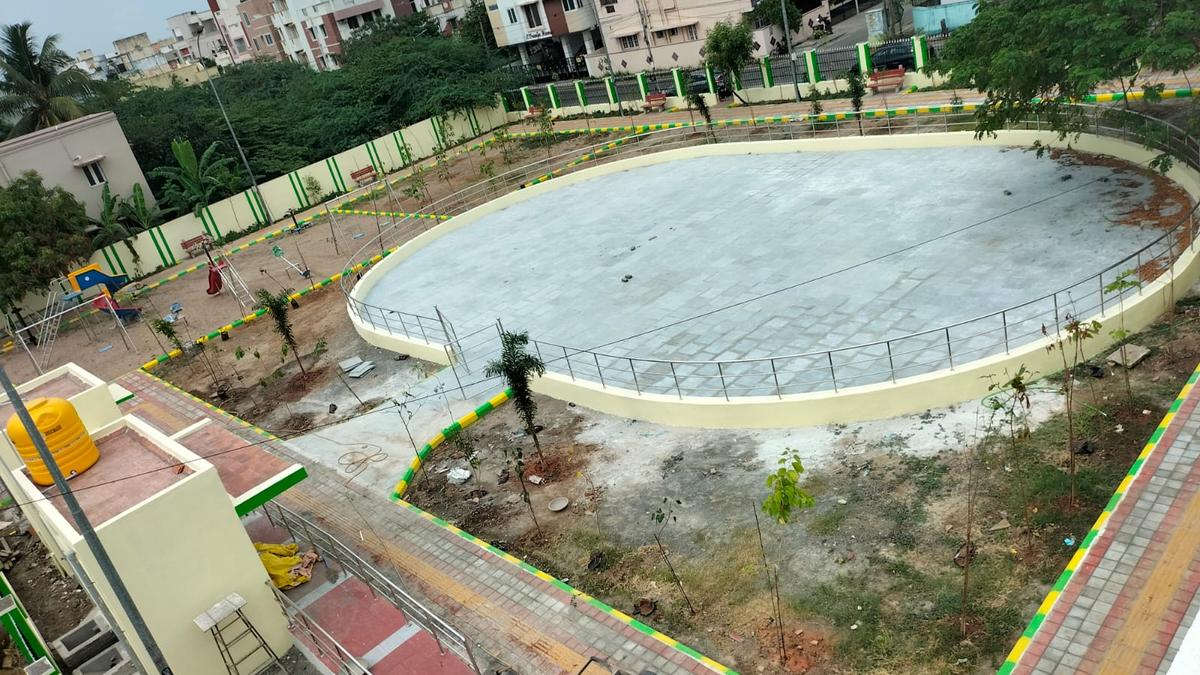 Greater Chennai Corporation develops skating park in Velachery The Hindu