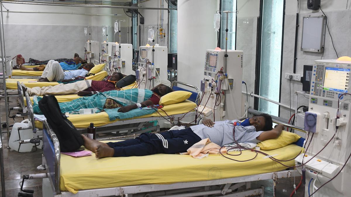 Doctors oppose move to look at PPP models for haemodialysis services