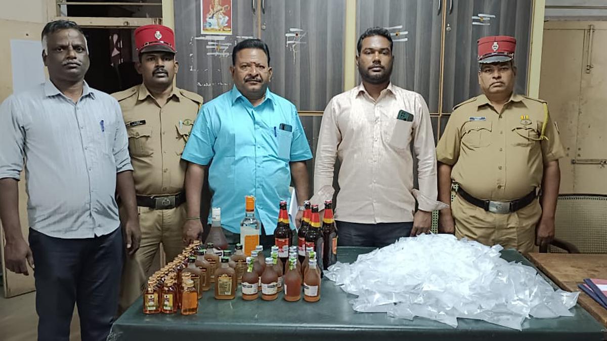 Penalised for violating liquor ban in Puducherry