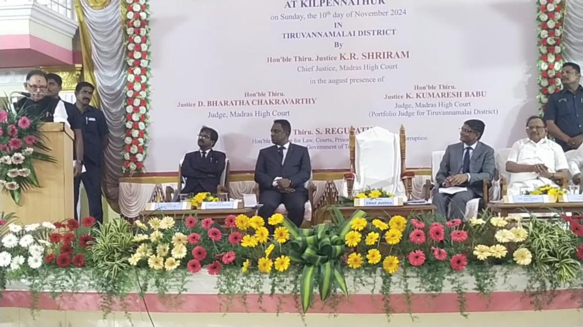 Mediation should be given priority in family dispute cases: Chief Justice