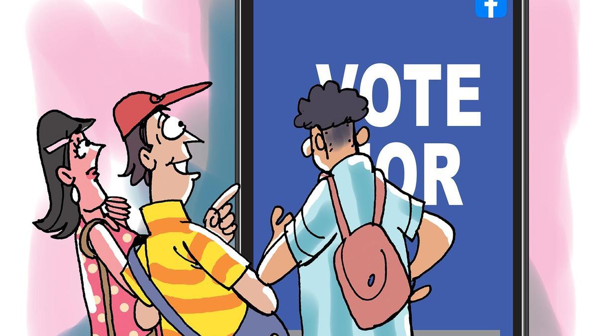 From walls to screens - a leap for political campaigning