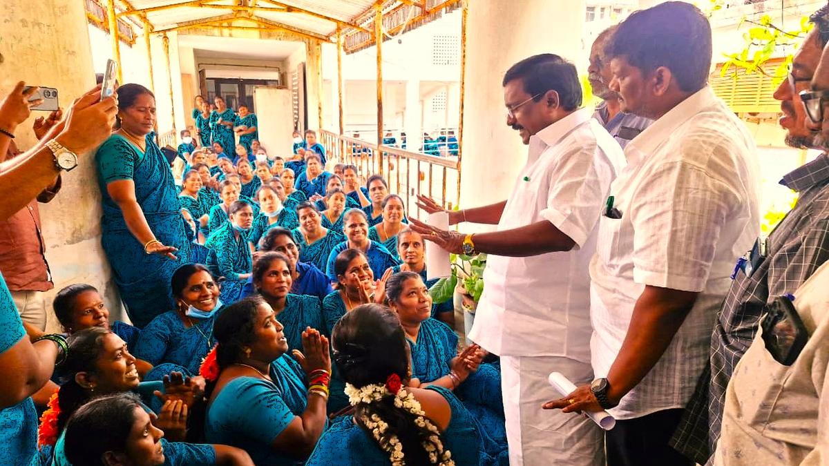 ASHA workers stage protest in Puducherry