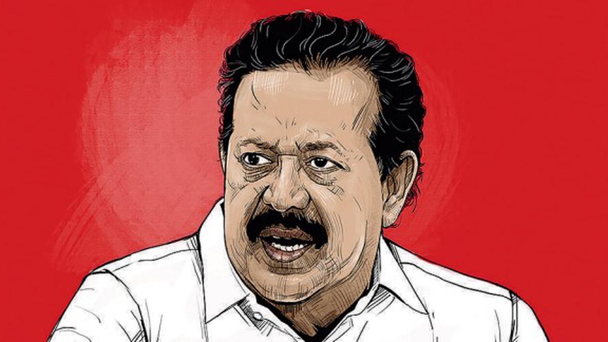 K. Ponmudy | Stalin’s man