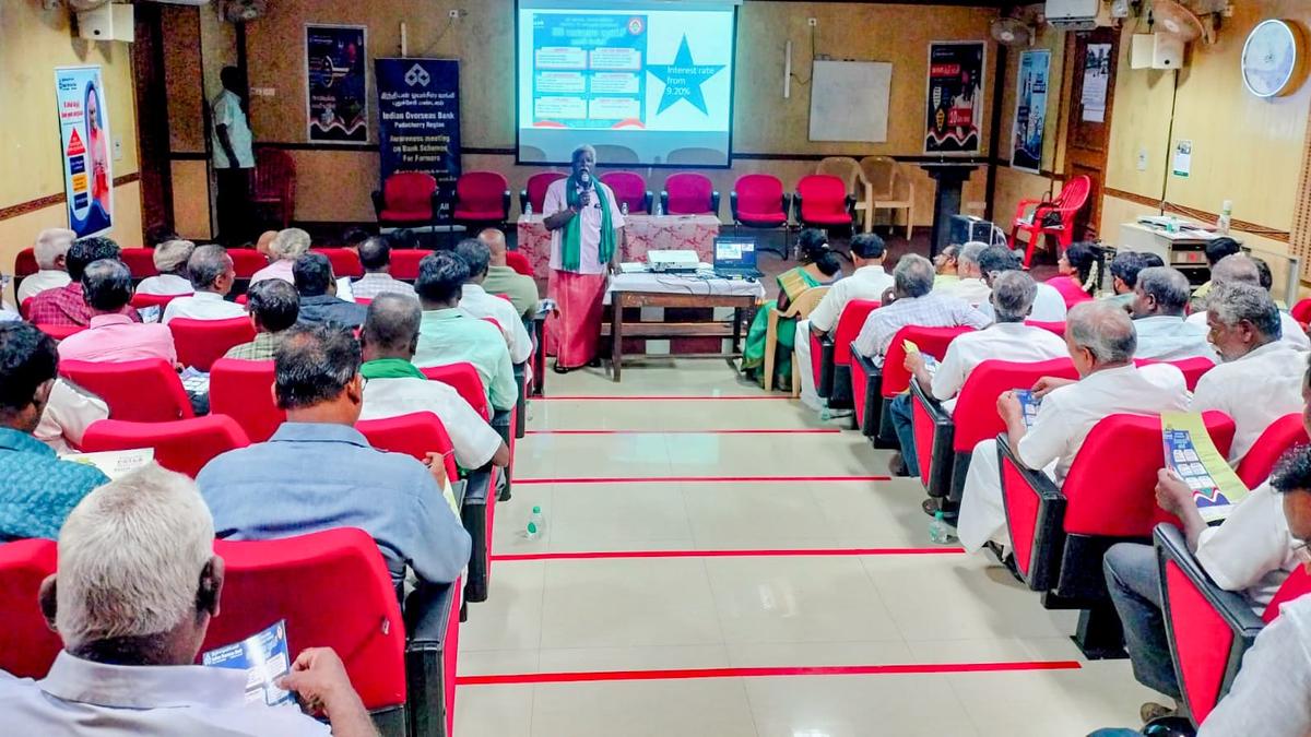 60 organic farmers take part in bank’s outreach programme in Puducherry