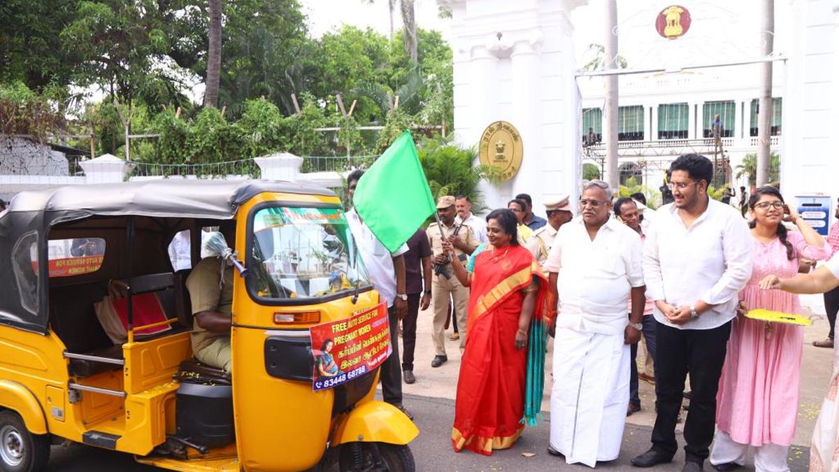 Free autorickshaw service for pregnant women launched