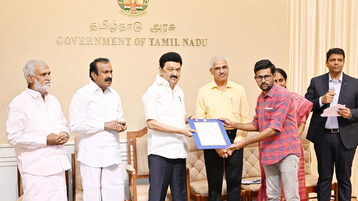 T.N. CM Stalin launches system that eases obtaining of building permissions for specific residential units