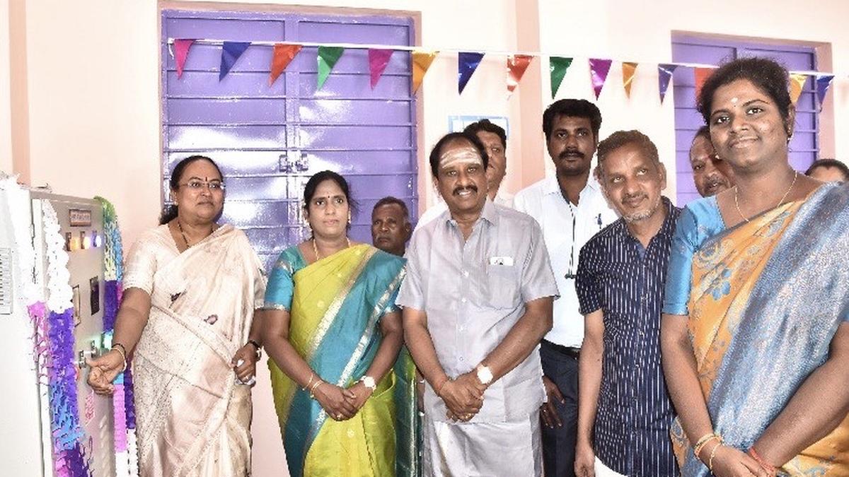 Stalin inaugurates additional water supply initiative in Vellore, Tirupattur; permanent commercial complex for traders in Ranipet town