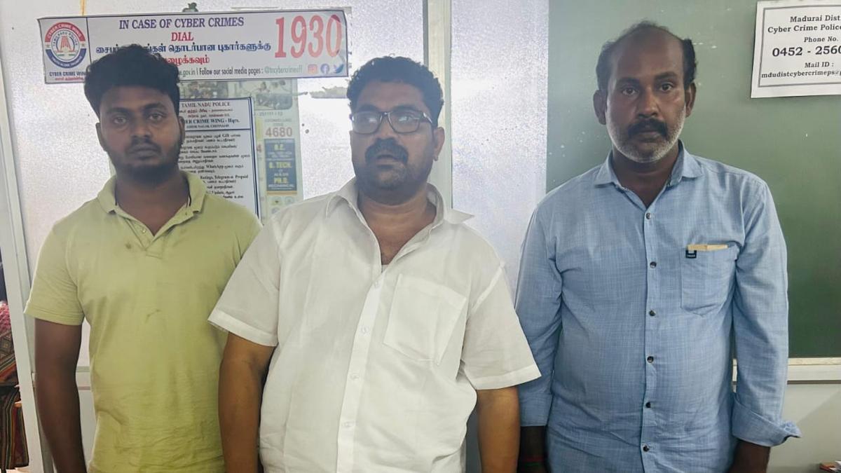 Online trading fraud: Three men from Coimbatore and Namakkal arrested