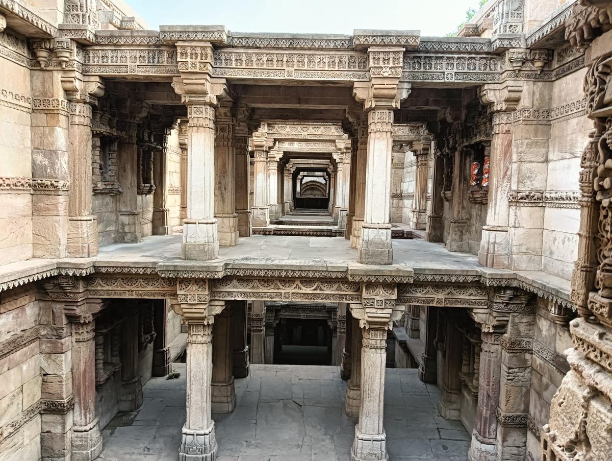 Adalaj ni Vav stepwell