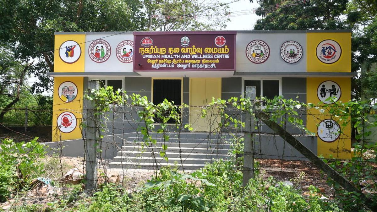 Vellore Corporation to inaugurate 15 urban health and wellness Centres soon