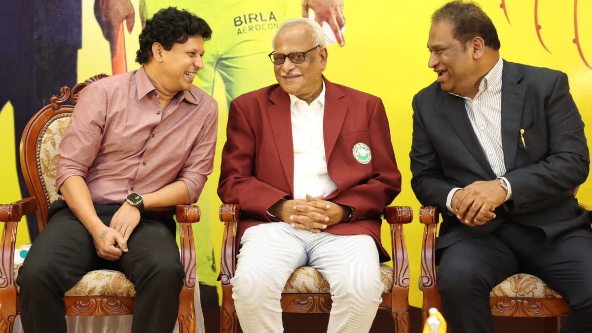 Naruvi Hospitals felicitates Chennai Super Kings CEO