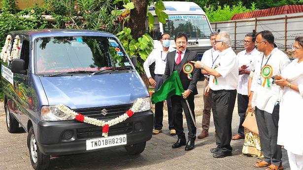 Sankara Nethralaya launches mobile facility for elderly