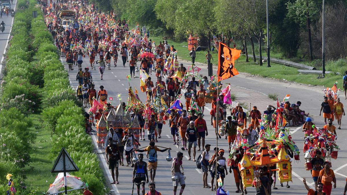 Kanwar Yatra eateries row: Muzaffarnagar order now extends across Uttar Pradesh, Uttarakhand