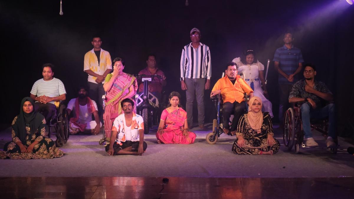 Persons with disabilities take centre stage in inclusive theatre performance