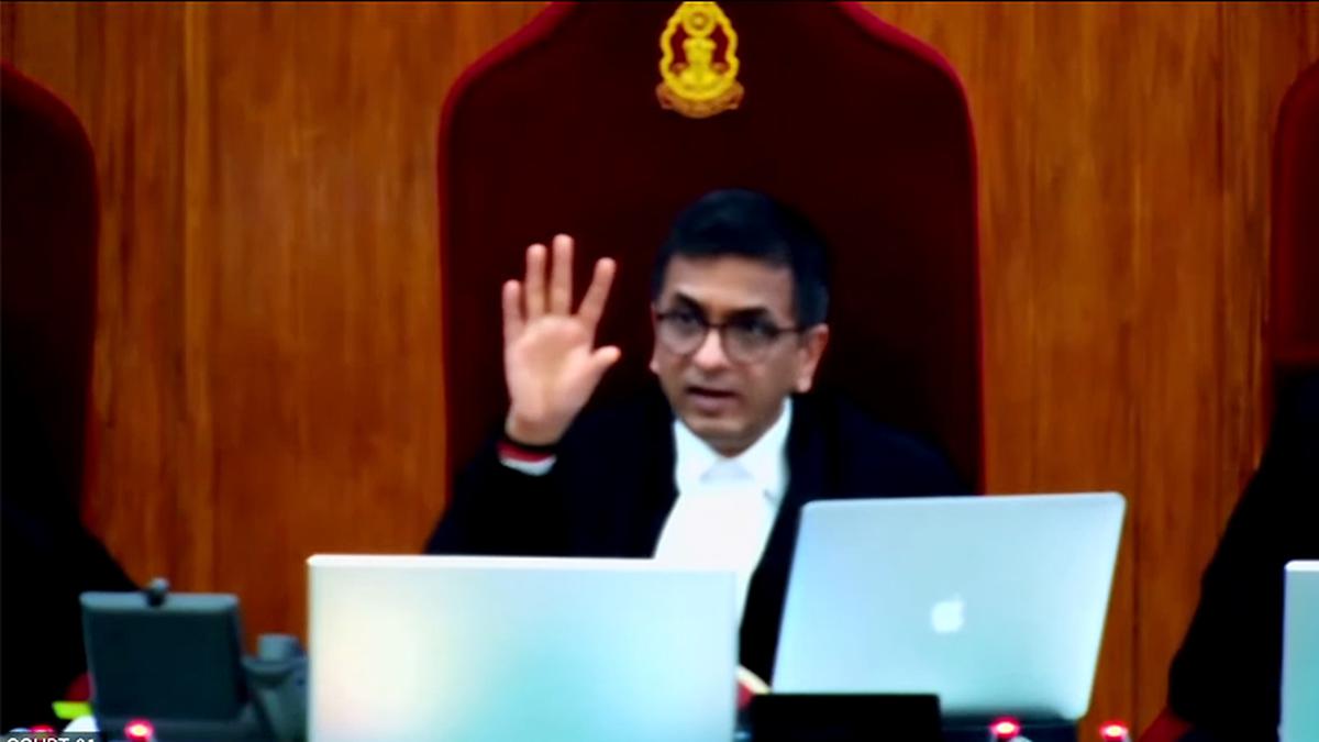 CJI asks petitioners if Article 370 is above Basic Structure, amending powers of Parliament