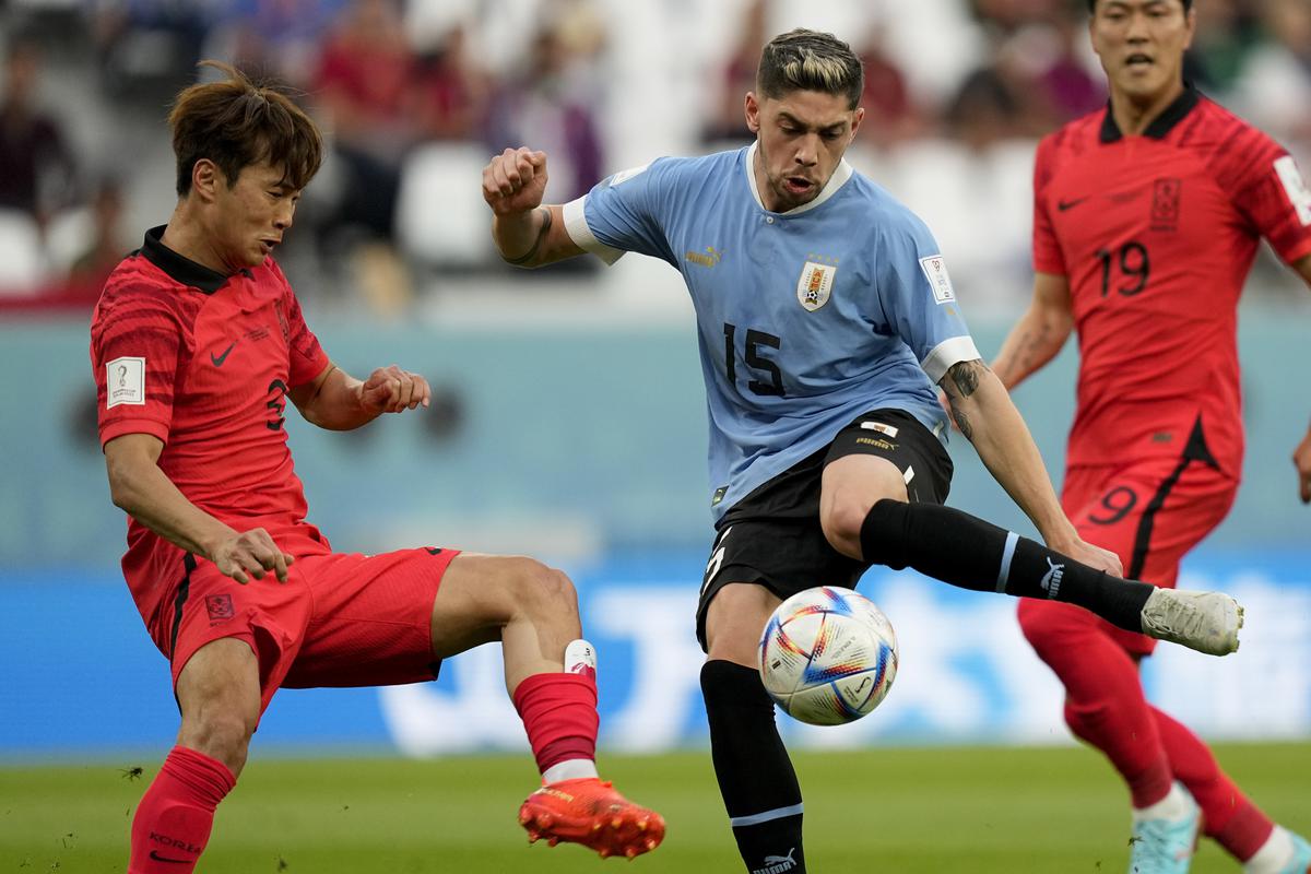 FIFA World Cup 2022 Uruguay denied by the woodwork in 0-0 draw with South Korea