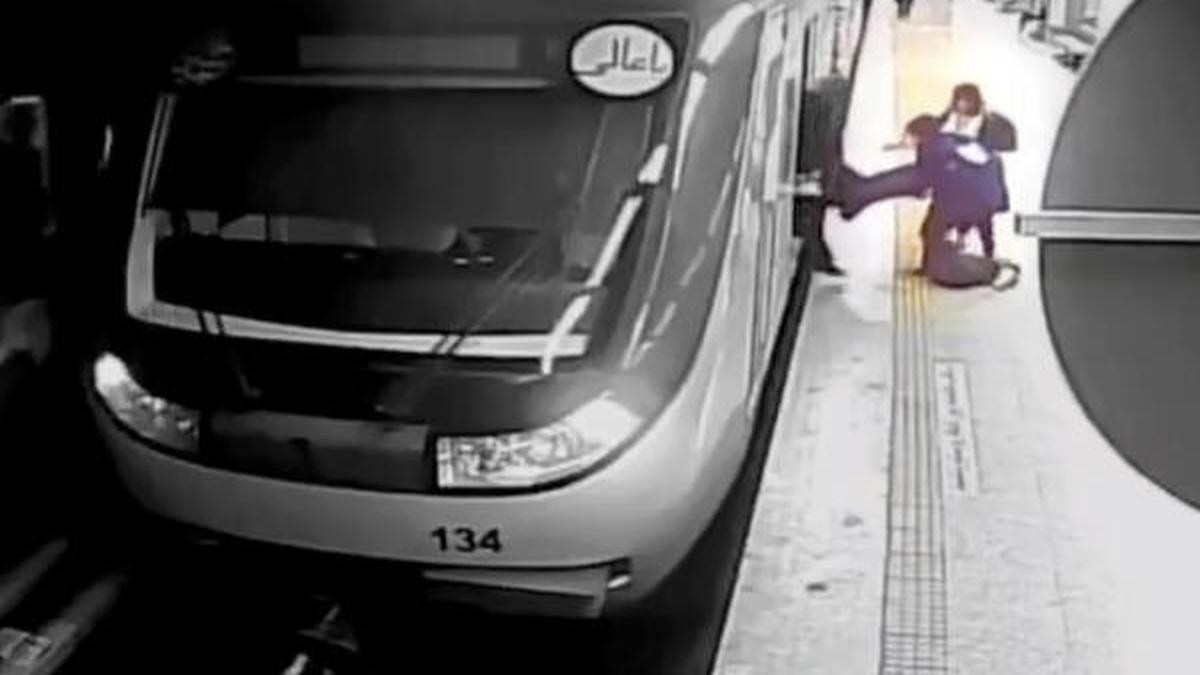 Iranian teen injured on Tehran Metro while not wearing a head scarf has died, state media says