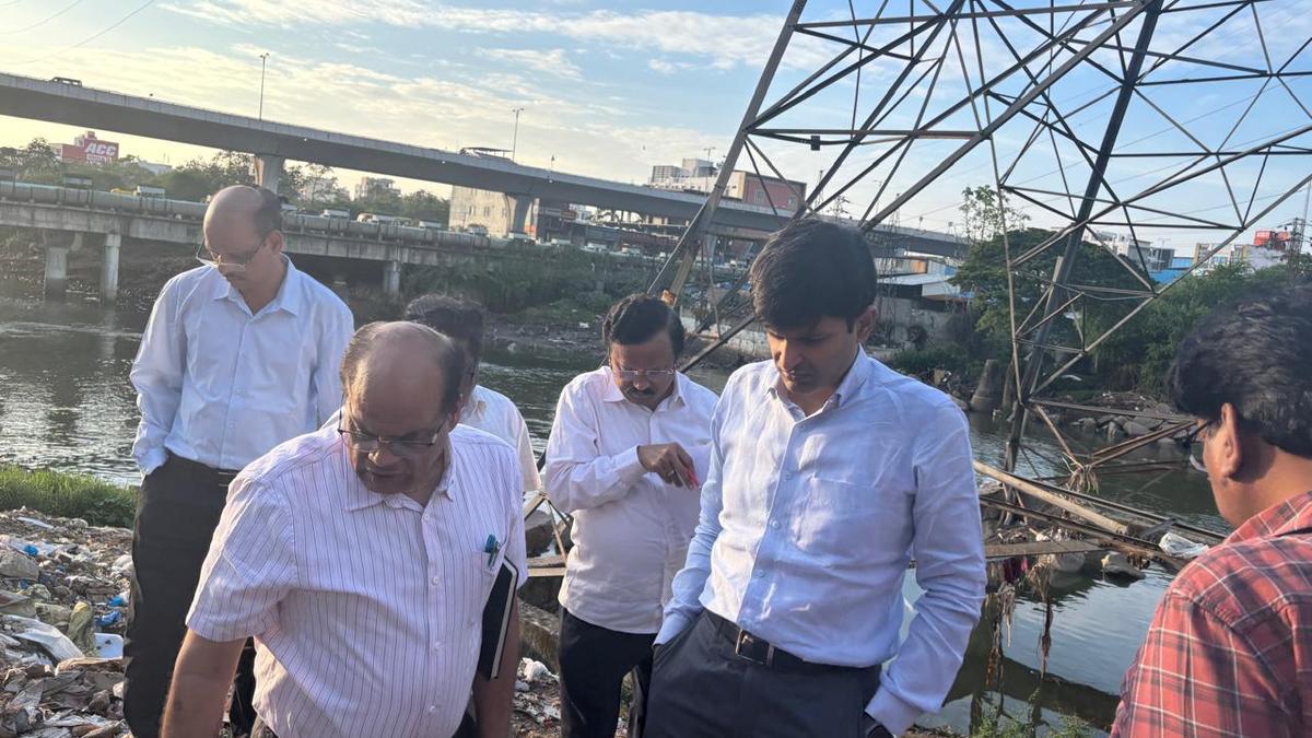 Power supply from 3 flood-hit EHT feeders restored after repair works