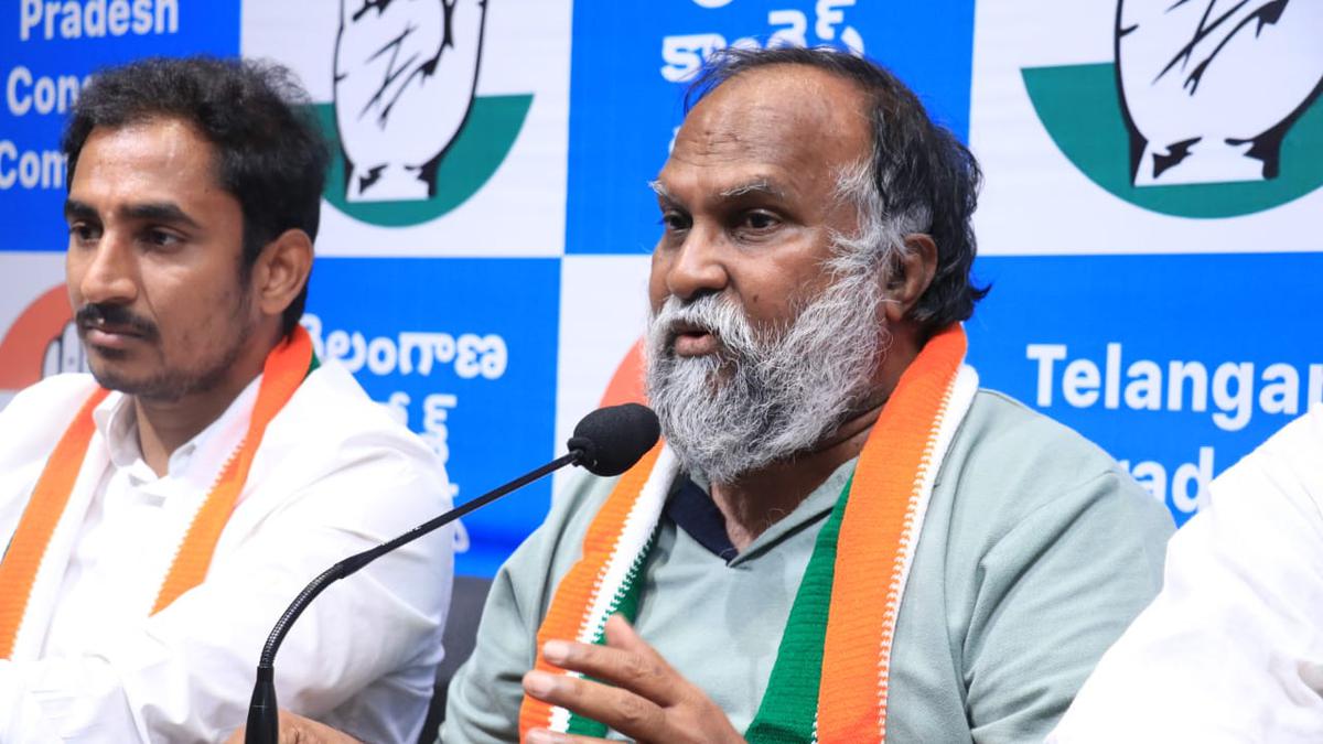 Rahul Gandhi will give ‘Ram Rajya’ and Modi ‘Ram Mandir Rajya’: TPCC working president Jagga Reddy