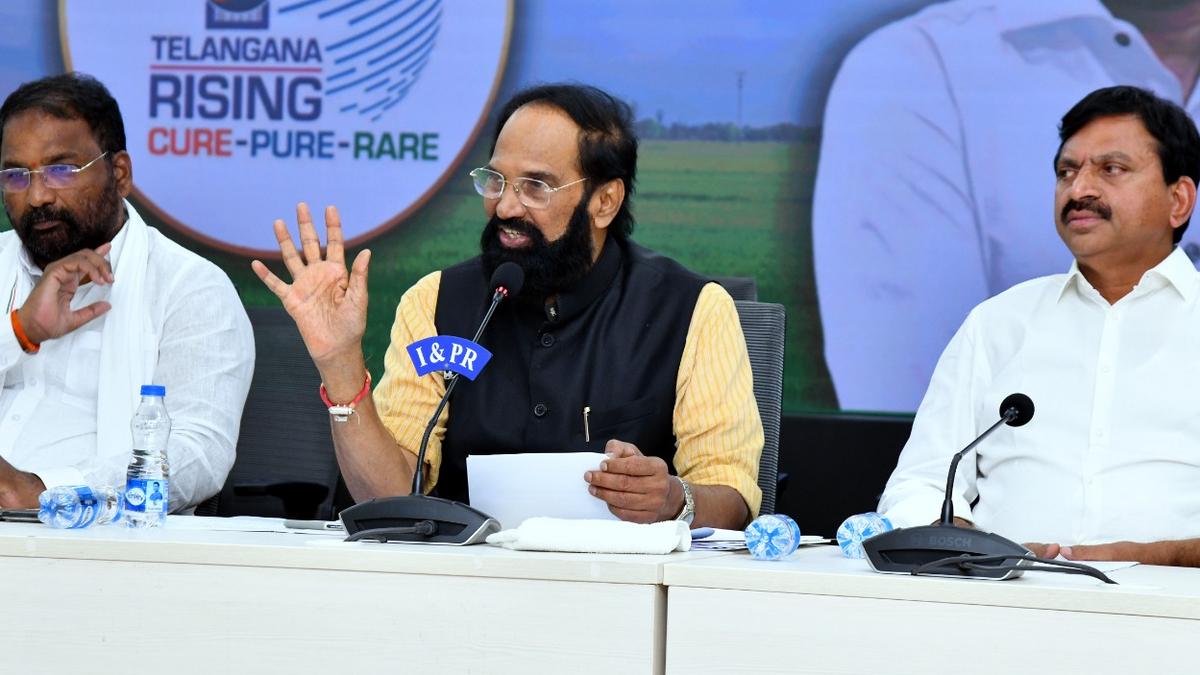 Revanth, Uttam to meet CBI Directorfor expediting Kaleshwaram probe