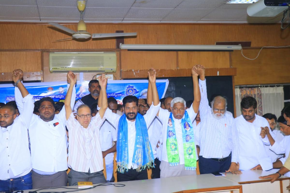 Osmania University reverberates with serious political activity after a long time