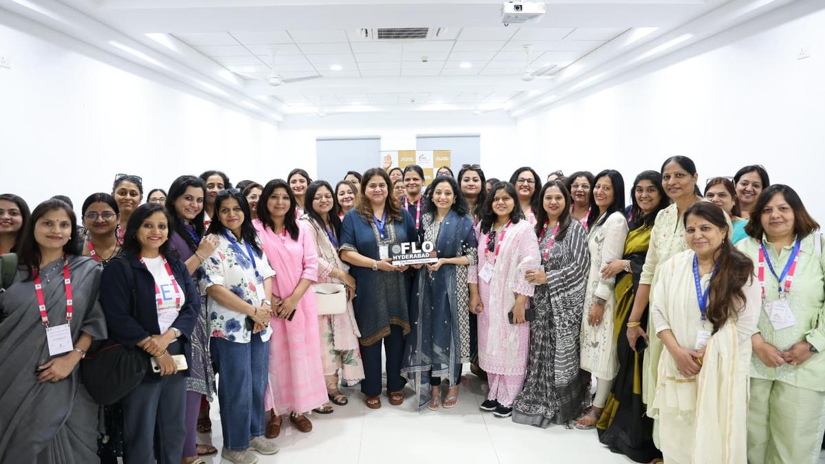 Delegation from Maharashtra, MP visit FLO Industrial Park near Hyderabad  