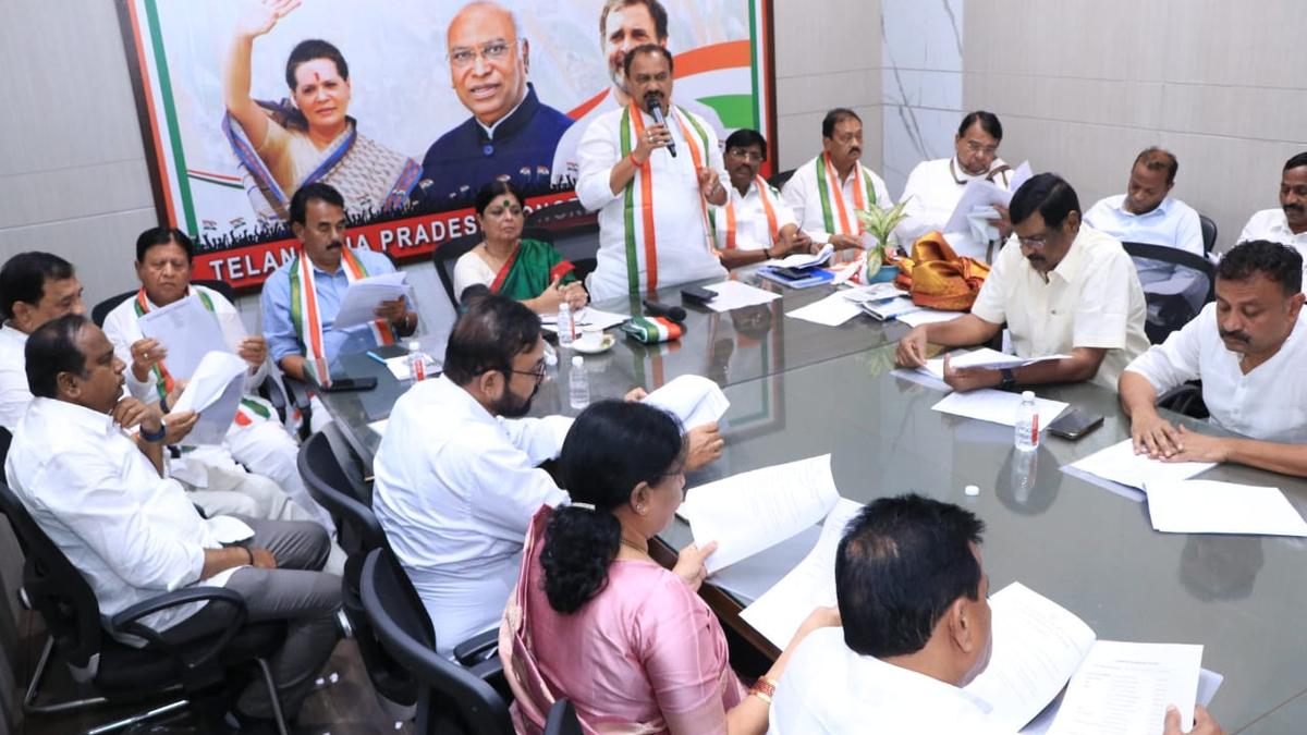 Eye on local body elections, Mahesh Goud kicks off party meetings in districts