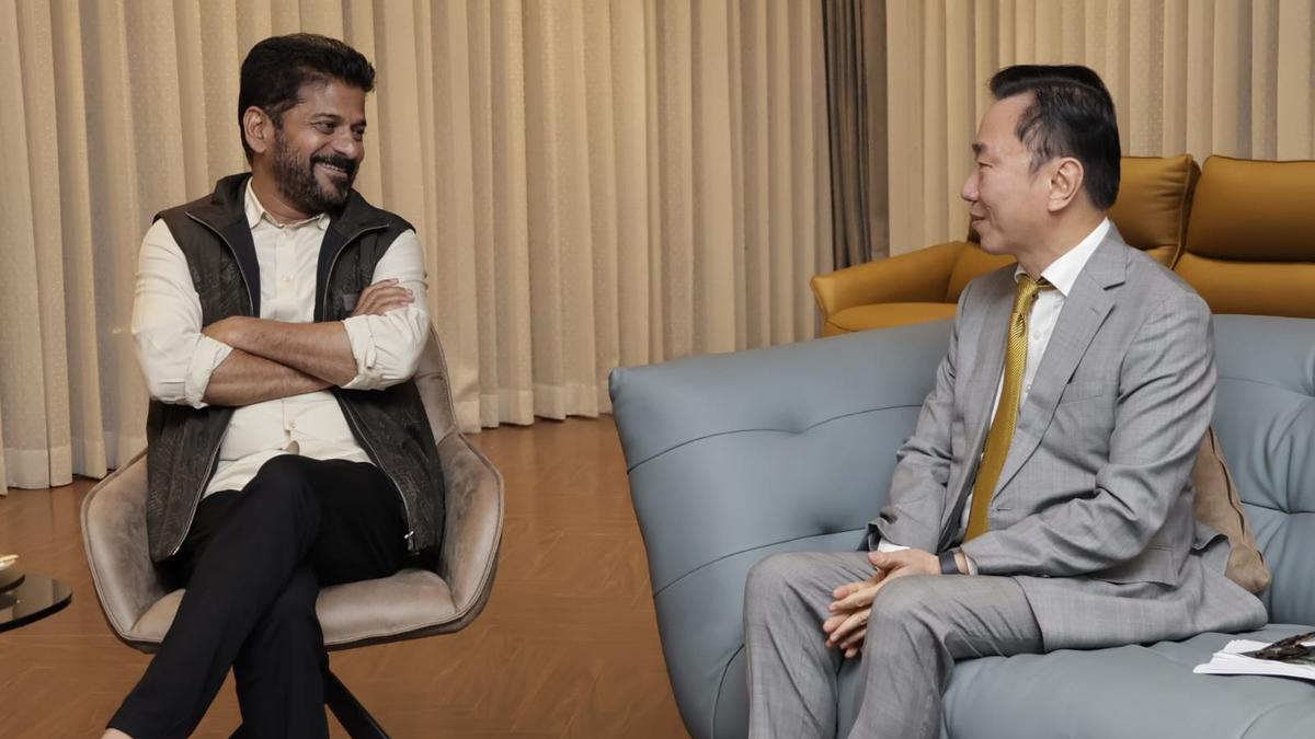 VinGroup Asia CEO meets Revanth for investments in Telangana in EV manufacturing