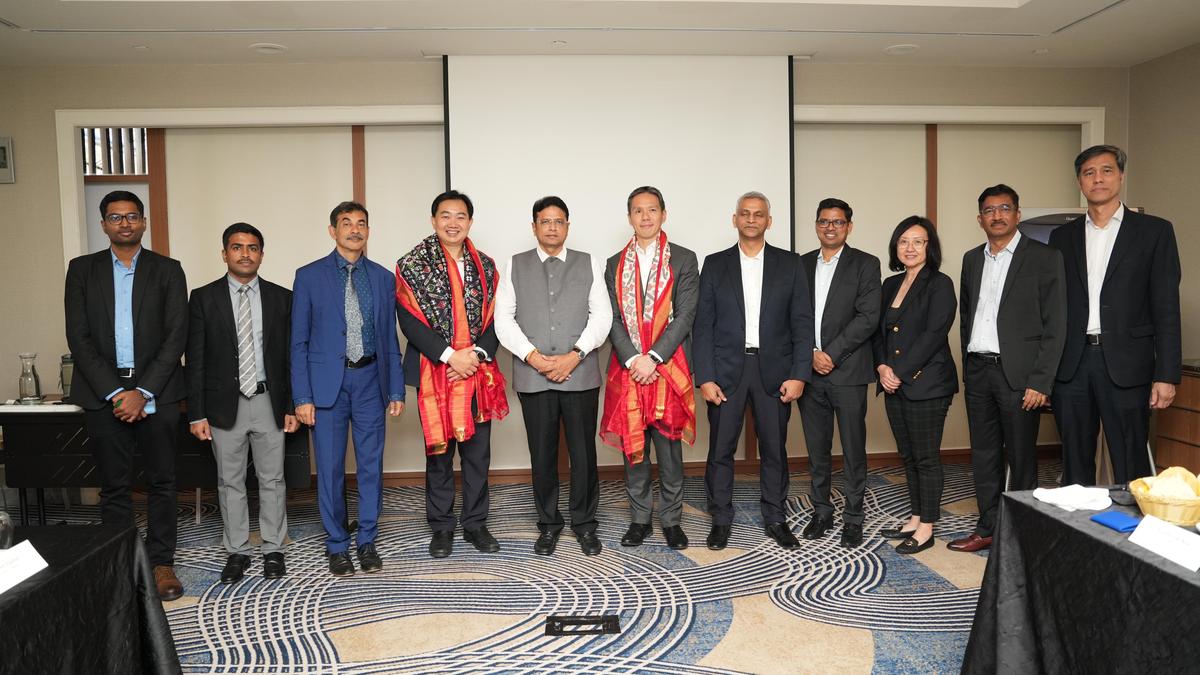 Telangana delegation invites Singapore semiconductor industry to invest in the State