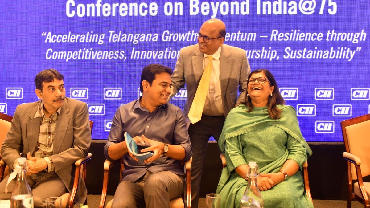 Centre should incentivise performing States like Telangana: KTR