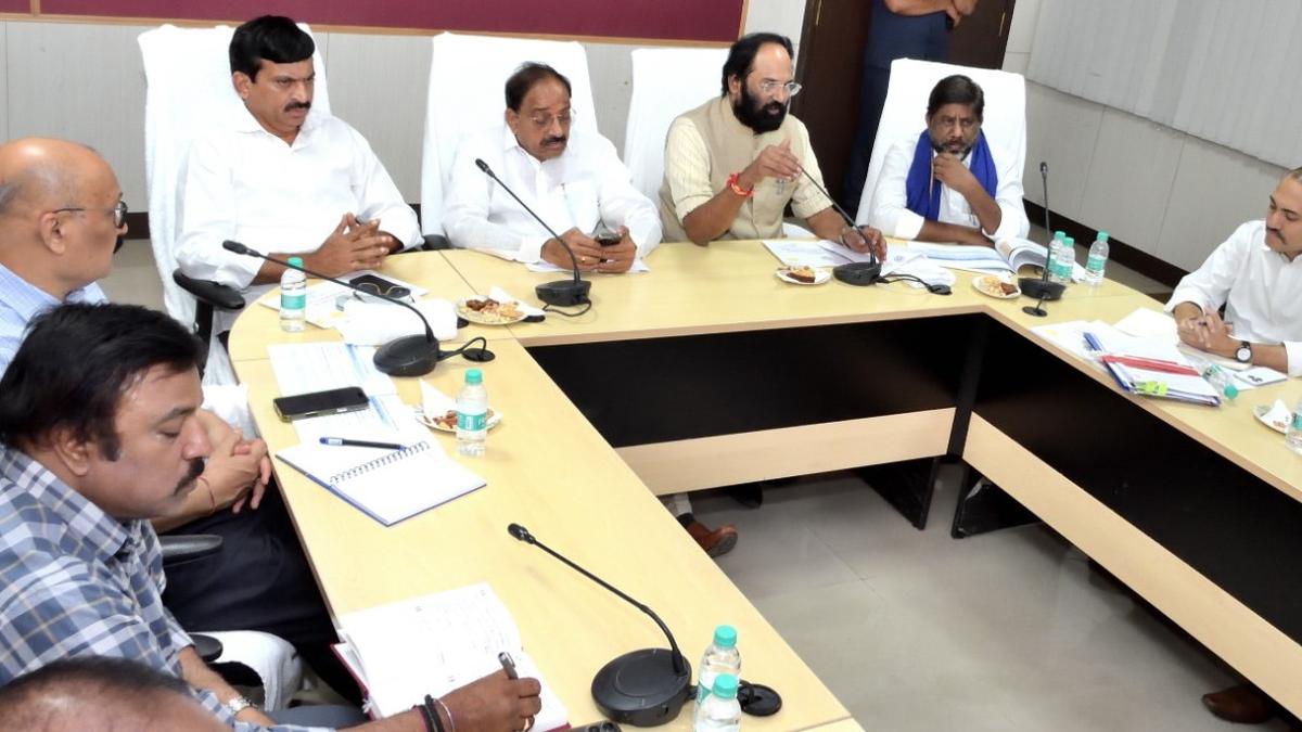 Irrigation Minister asks engineers to fast-track Sita Rama and Sitamma Sagar projects