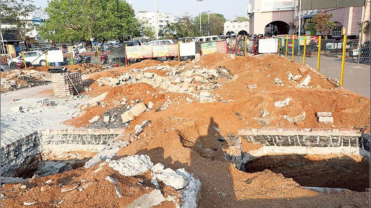 Secunderabad railway station works being taken up in phases