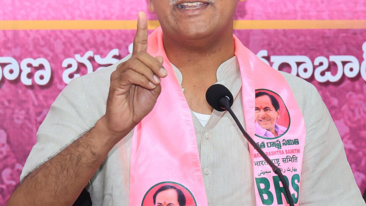 Congress govt. trying to end investment support to ryots: Harish Rao