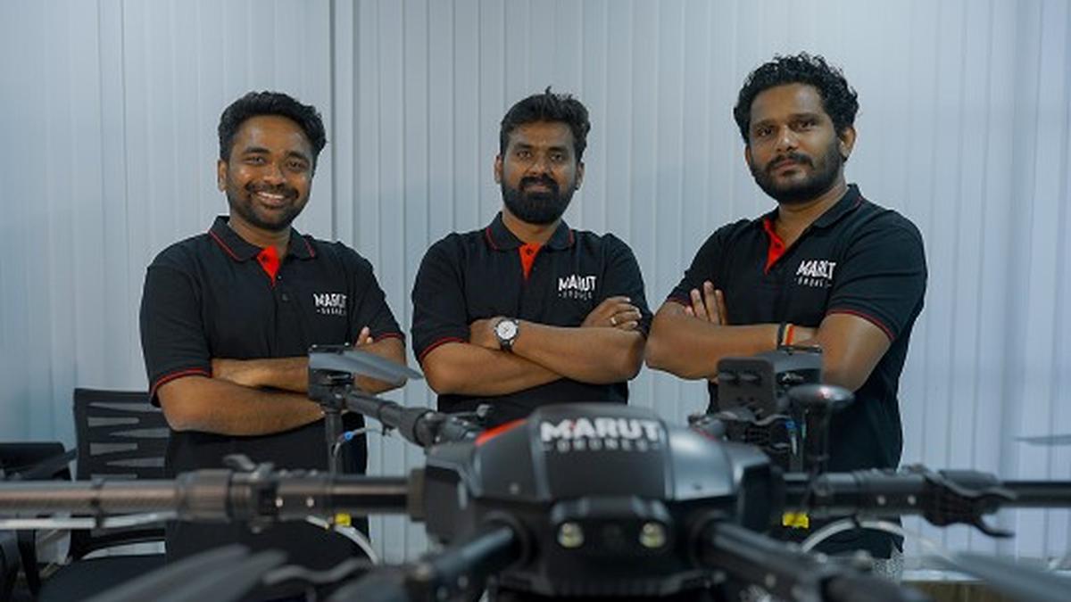 Hyderabad firm Marut Drones raises $6.2 million, to spread wings 