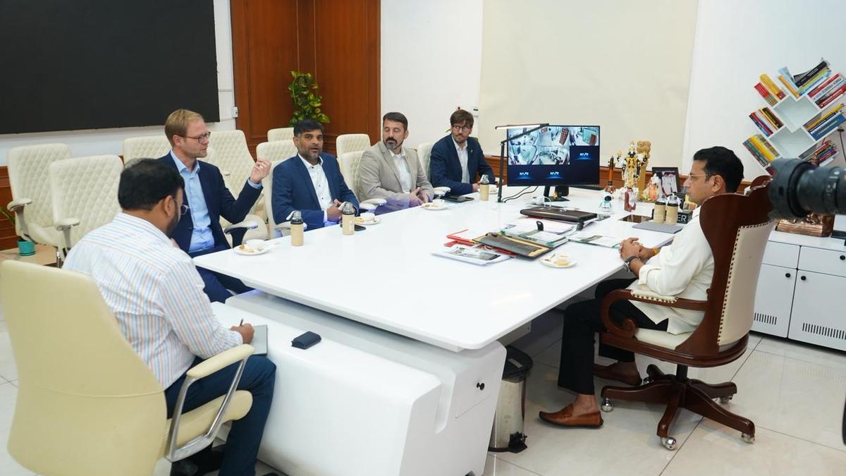 Telangana eyes leadership in digital agriculture