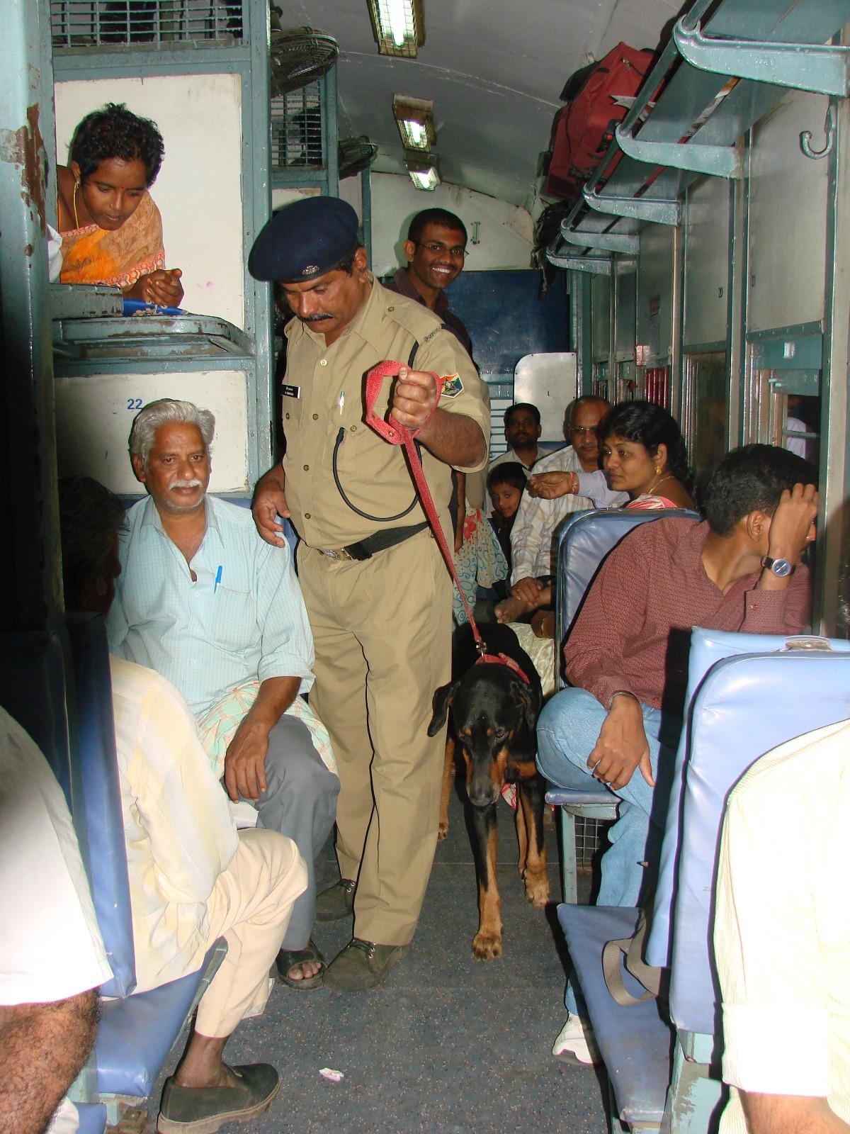 All suburban trains compartments will have real-time monitoring by RPF/GRP personnel. All suburban trains compartments will have real-time monitoring by RPF/GRP personnel.