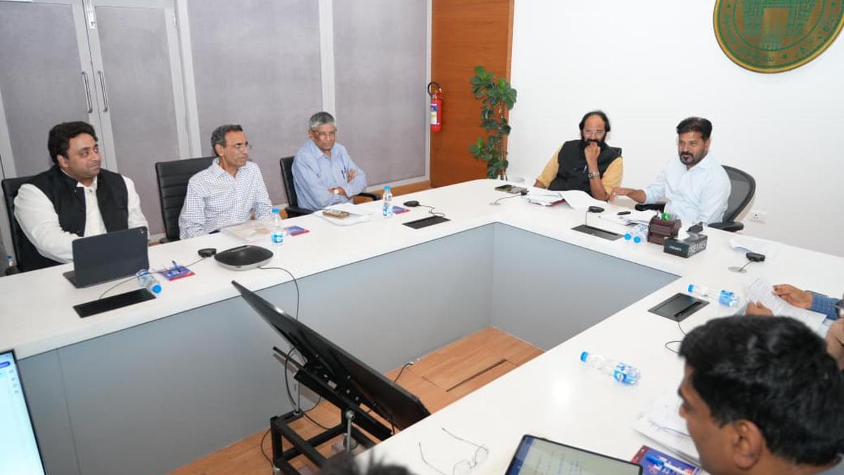 Revanth asserts Telangana’s claim over 904 TMC ft Krishna waters