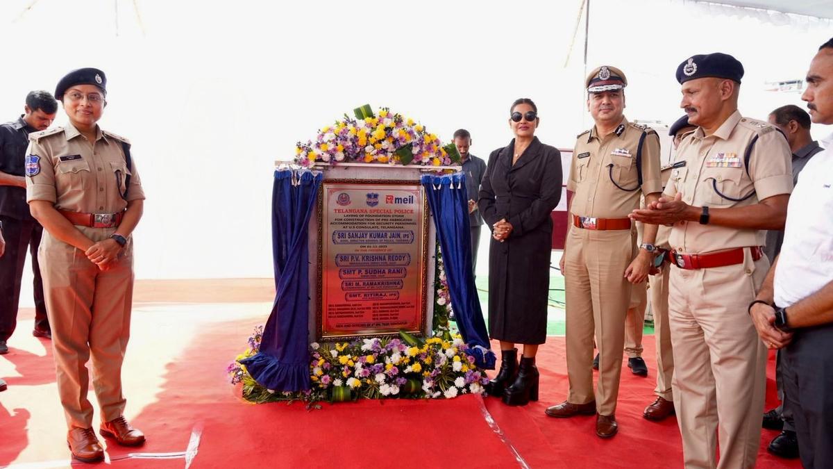 U.S. Consulate in Hyderabad to build rest facility for police guards