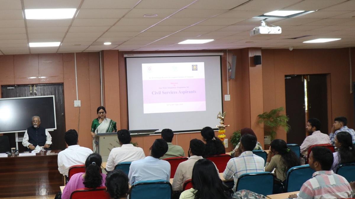 Hard work pays in Civils preparation: Santhi Kumari