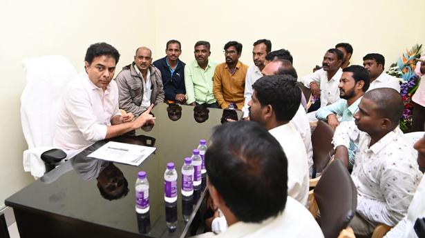 KTR requests VRAs to defer stir