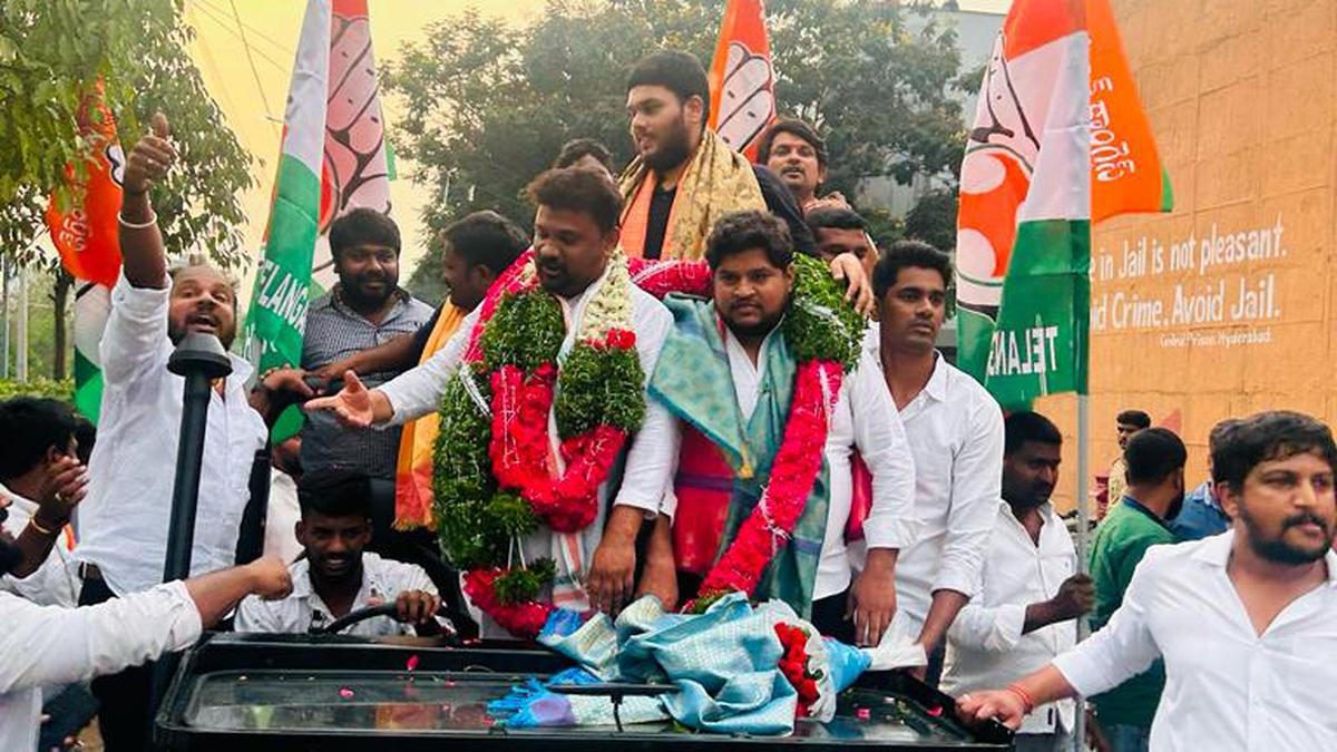 Youth Congress leaders released from jail vow to continue their fight against paper leaks