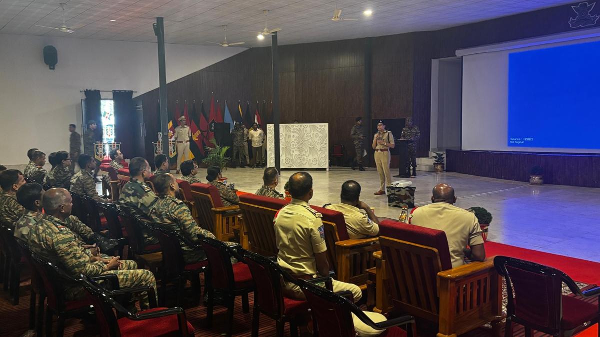 Hyderabad police holds cyber awareness programme with Army personnel