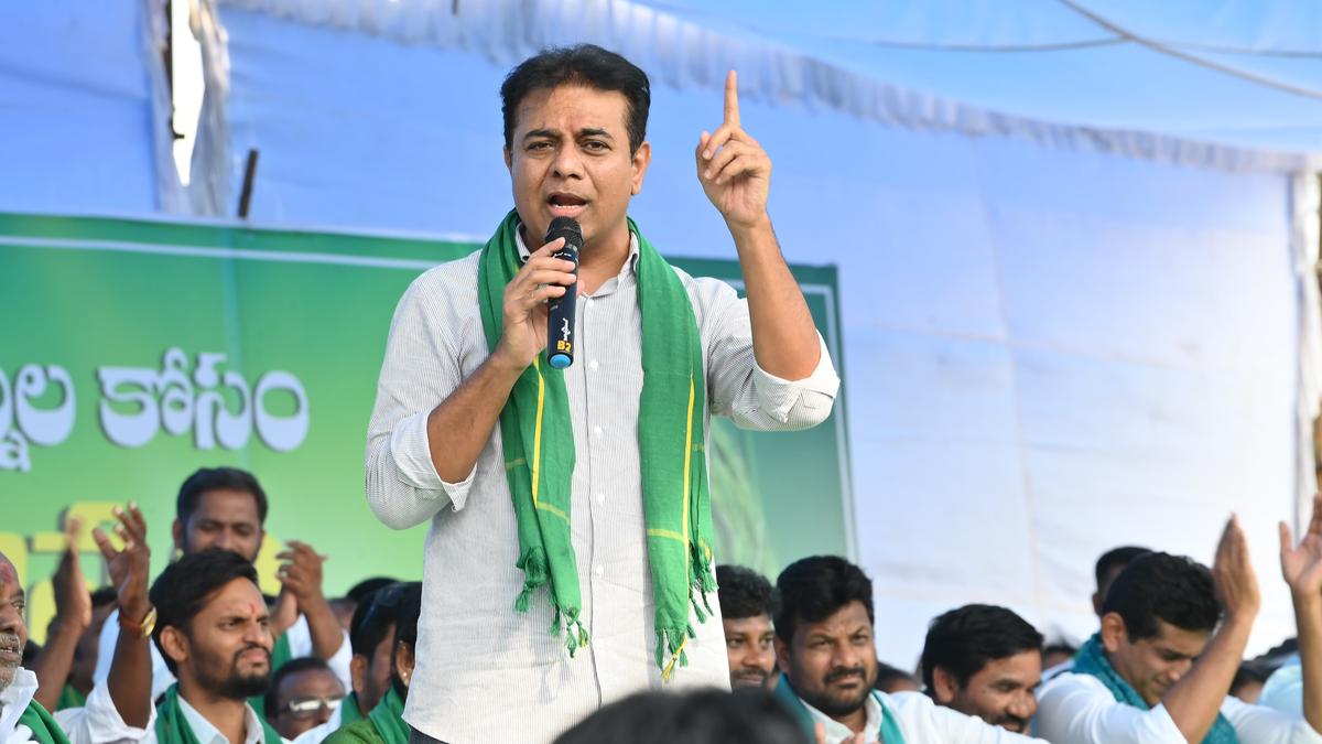 Ready to go to jail to protect interests of farmers, says KTR