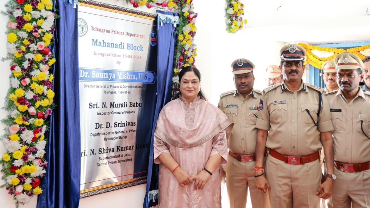 New barrack inaugurated at Chanchalguda prison to ease overcrowding