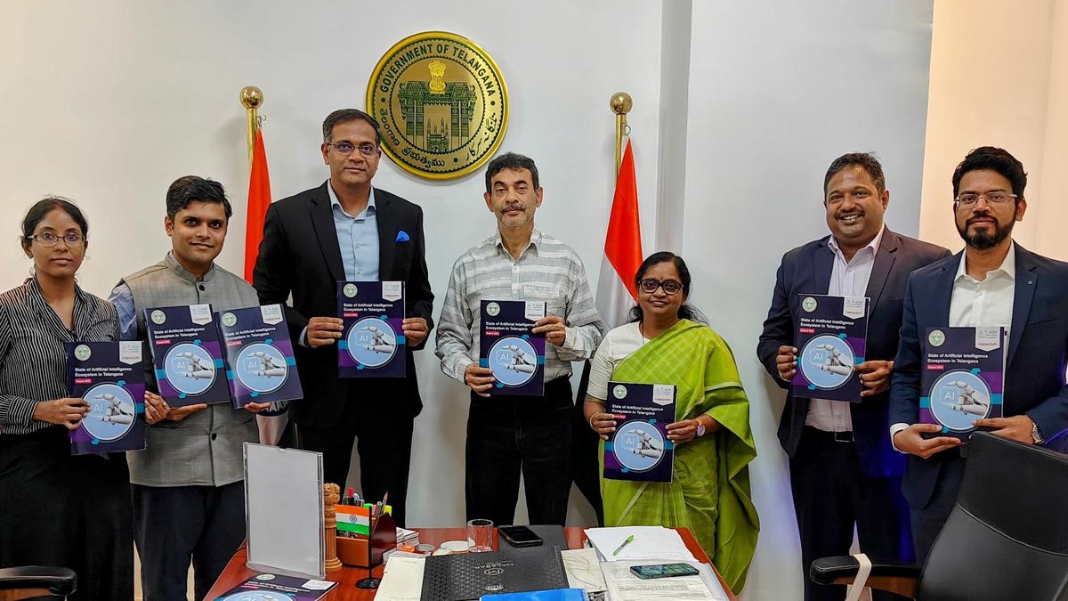 Telangana poised to be a global leader in AI, says report 