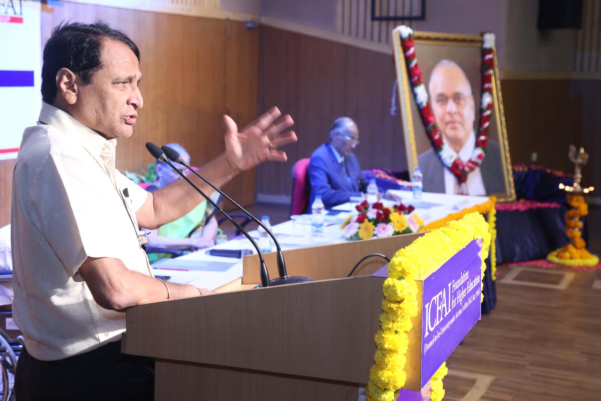 Leaders are those who build sustainable societies and develop individuals: Suresh Prabhu